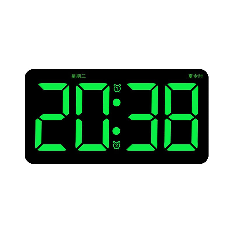 Digital LED Alarm Clock with Large Digits and Snooze Function Stornfield