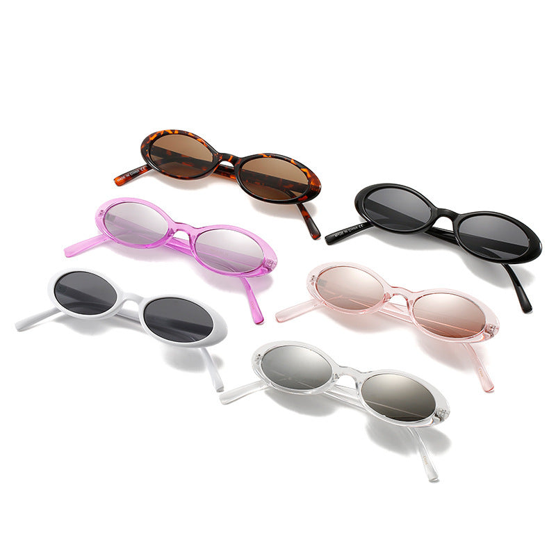 Retro-Inspired Oval Sunglasses Stornfield 1787812428