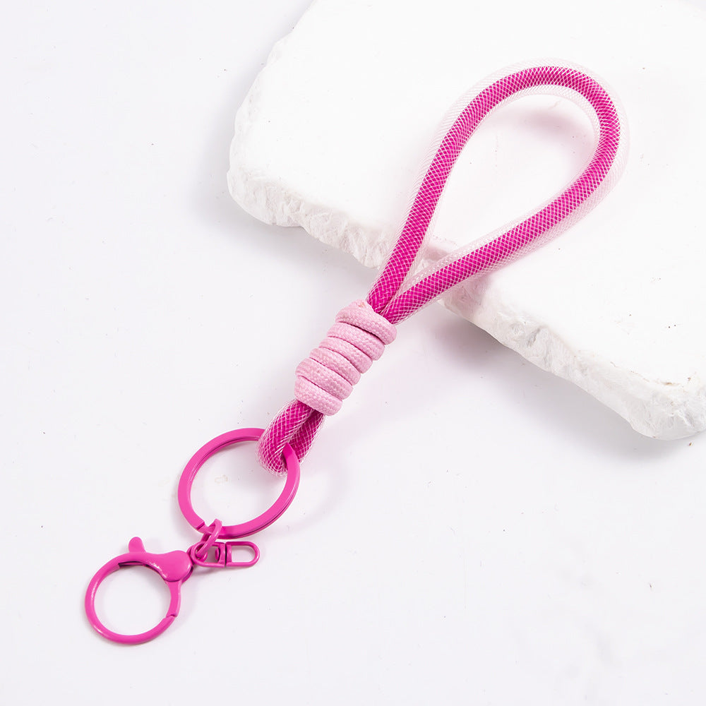 Stylish Paracord Clip Keychain Stornfield