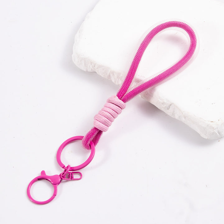 Stylish Paracord Clip Keychain Stornfield