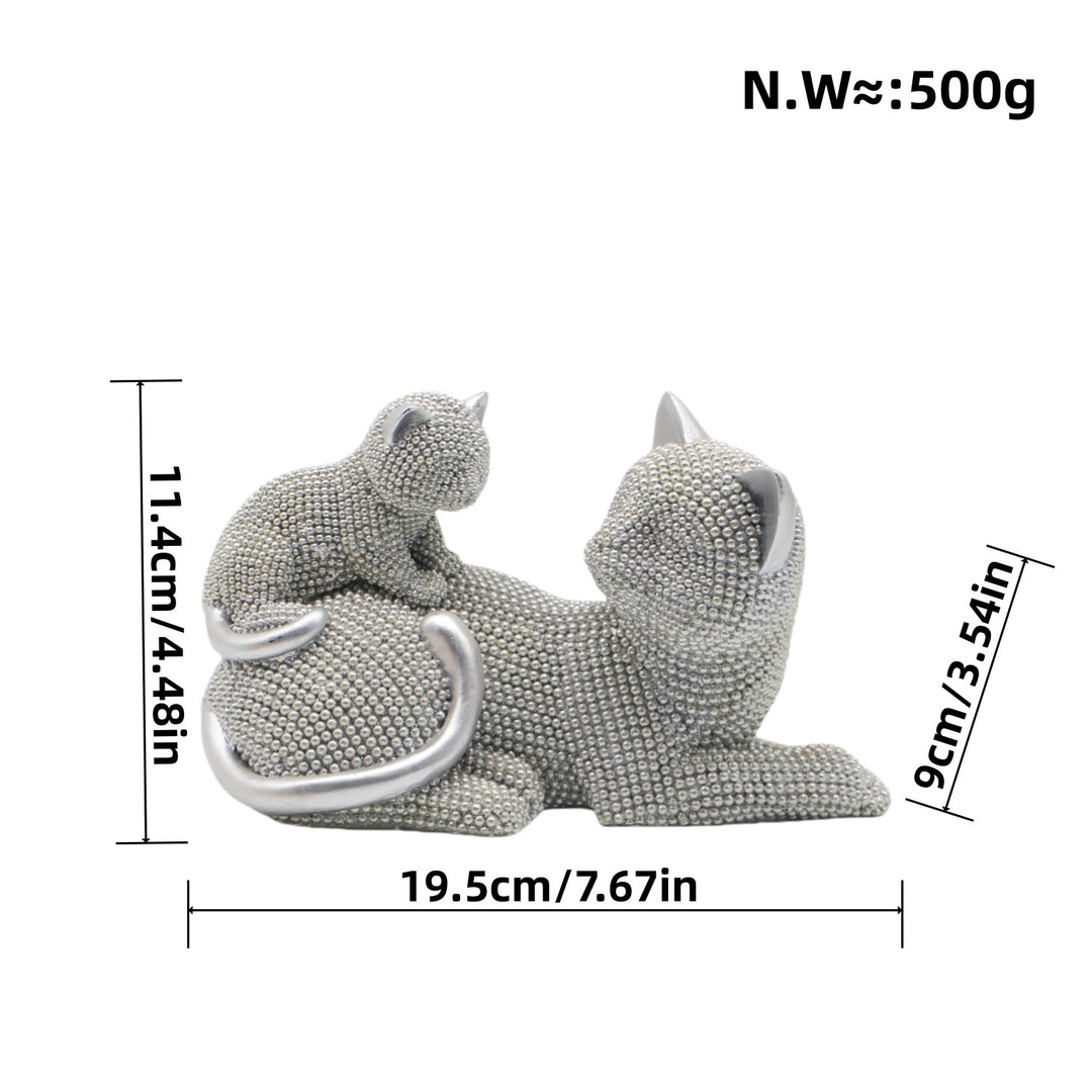Decorative Cat Figurine Stornfield