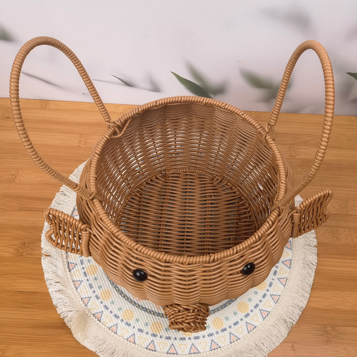 Women Diamond-shaped Handheld Basket Stornfield