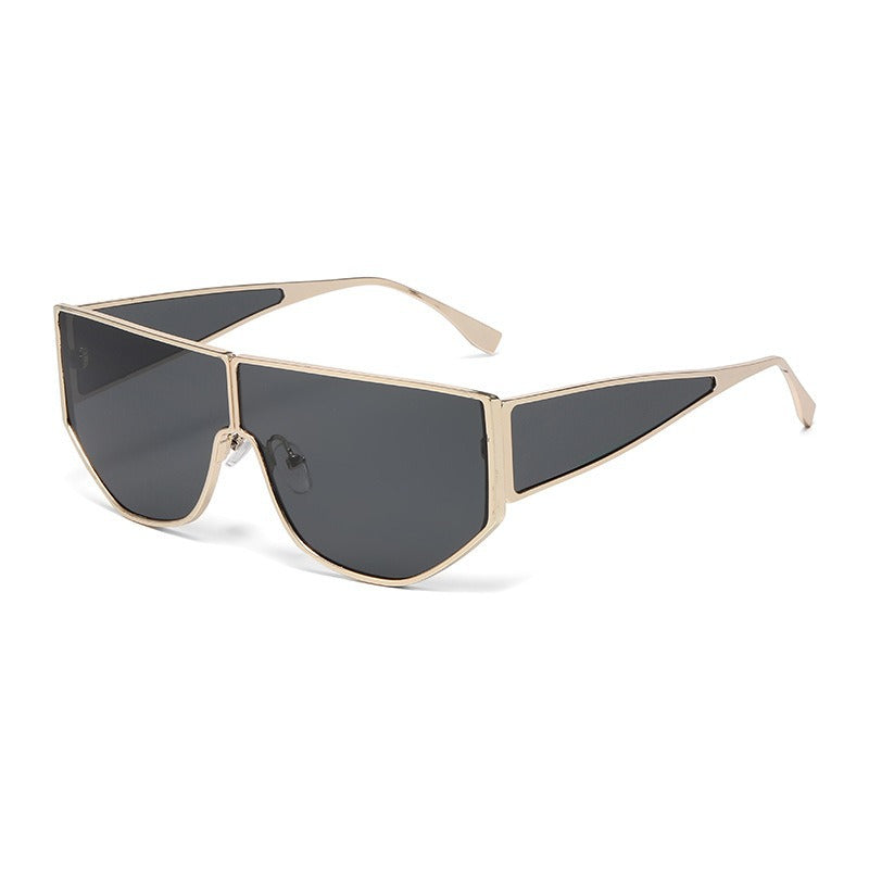 Men's Bold Statement Shield Sunglasses Stornfield