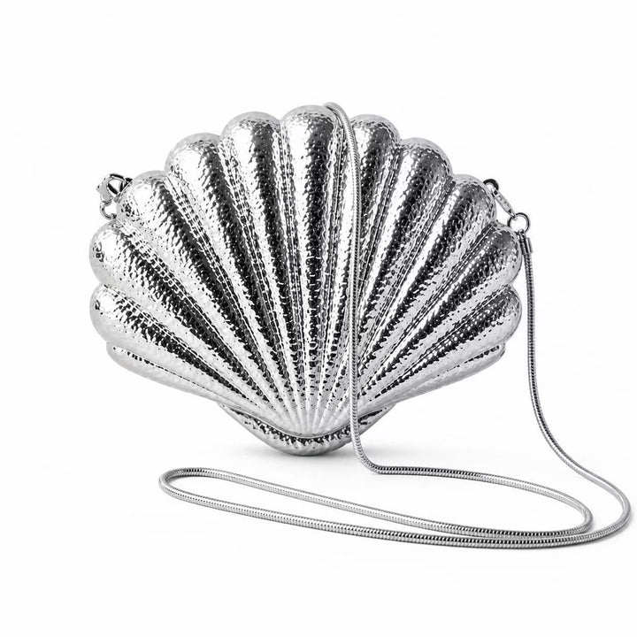 Shell-Shaped Metal Clutch