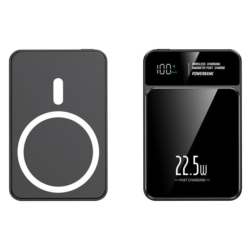 Portable fast charging power bank with LCD display Stornfield