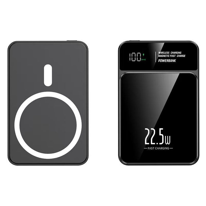 Portable fast charging power bank with LCD display Stornfield