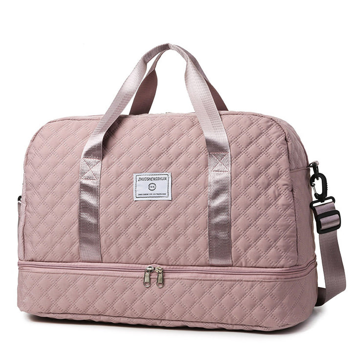 Quilted Multi-Functional Travel Duffel