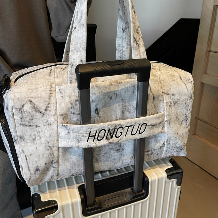Durable Multi-Compartment Travel Duffle Bag