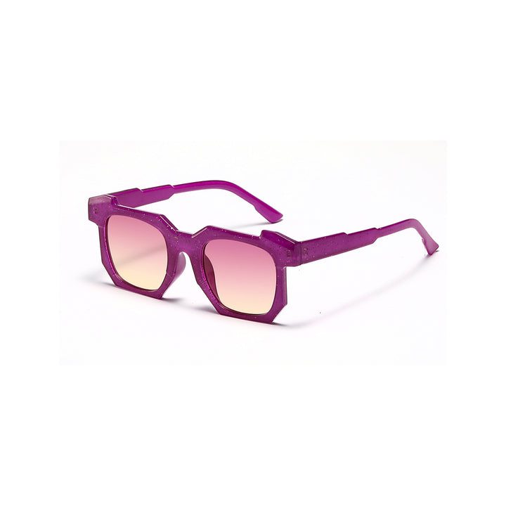 Women's fashionable transparent sunglasses with stylish gradient lenses Stornfield