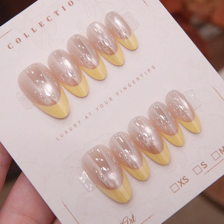 Elegant Luxury Press-On Nail Tips