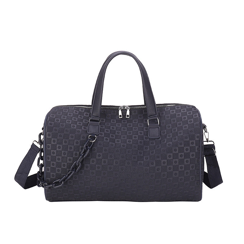 Premium Vegan Leather Travel Duffle Bag Stornfield