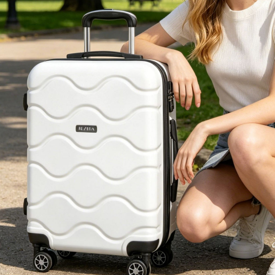 Unisex Hard Shell Spinner Suitcase Stornfield