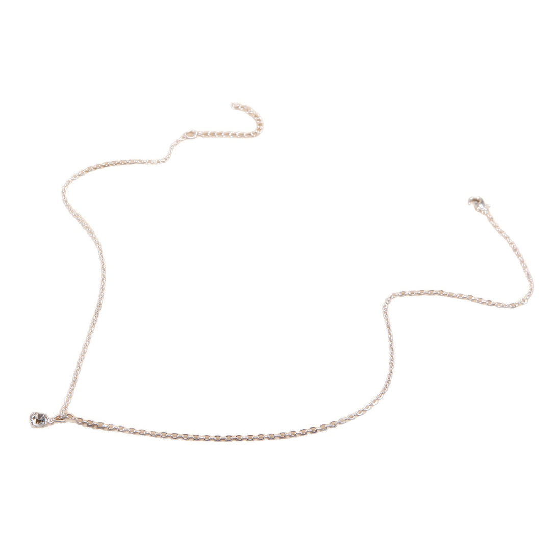 Minimalist Adjustable Chain Necklace Stornfield