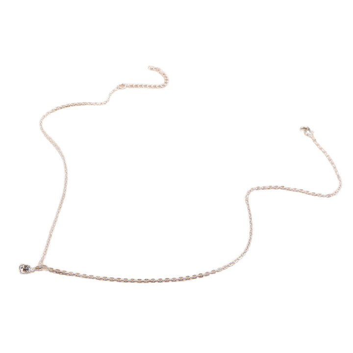 Minimalist Adjustable Chain Necklace Stornfield