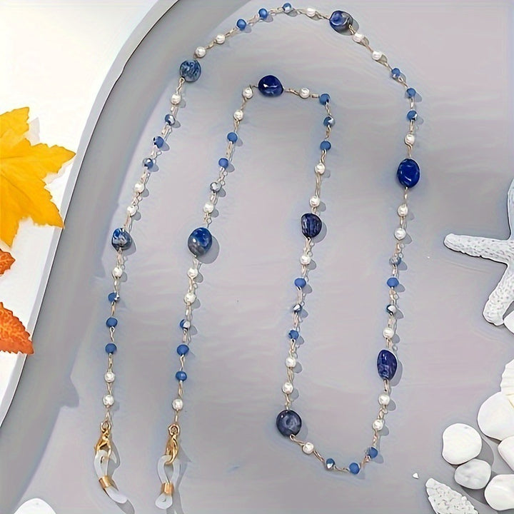 Artistic Beaded Eyewear Chain Stornfield 1787045623