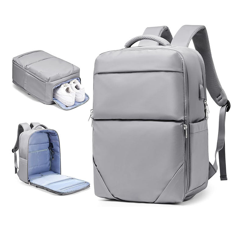 Multifunctional Backpack with Insulated Shoe Compartment Stornfield