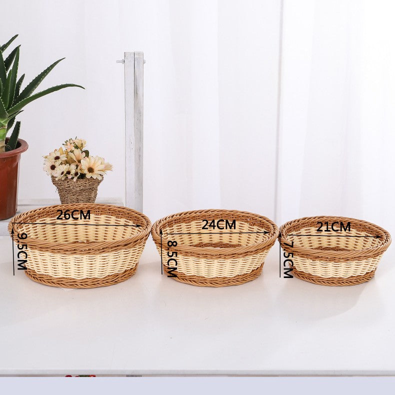 Unisex storage baskets made of woven material Stornfield