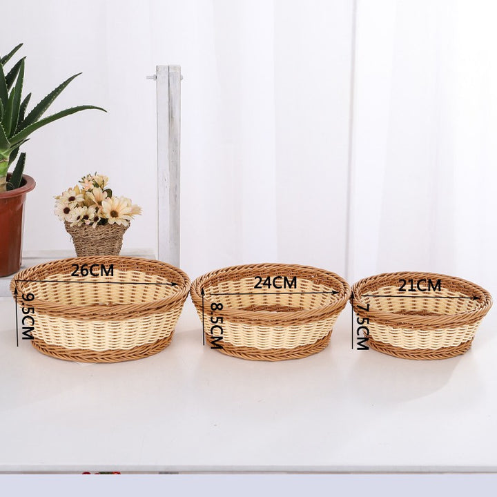 Unisex storage baskets made of woven material Stornfield