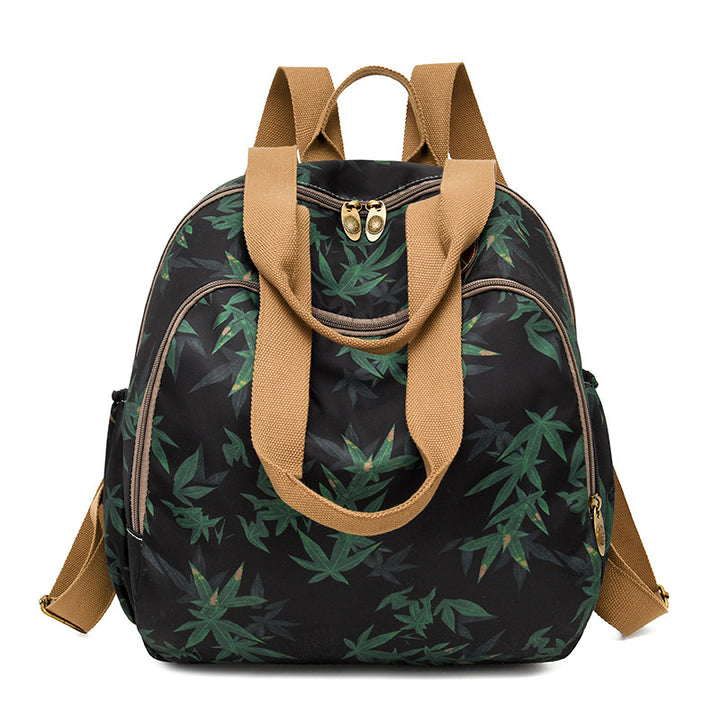 Stylish Floral Print Backpack Stornfield