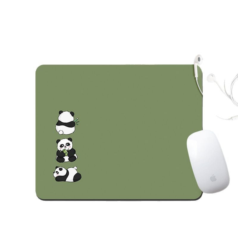 Cute Panda-Themed Desk Mouse Pad