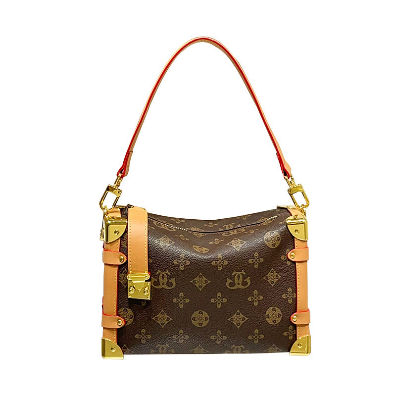 Stylish Handheld Designer Satchel