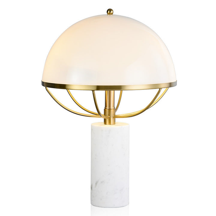 Elegant Decorative Table Lamp with Modern Marble Base