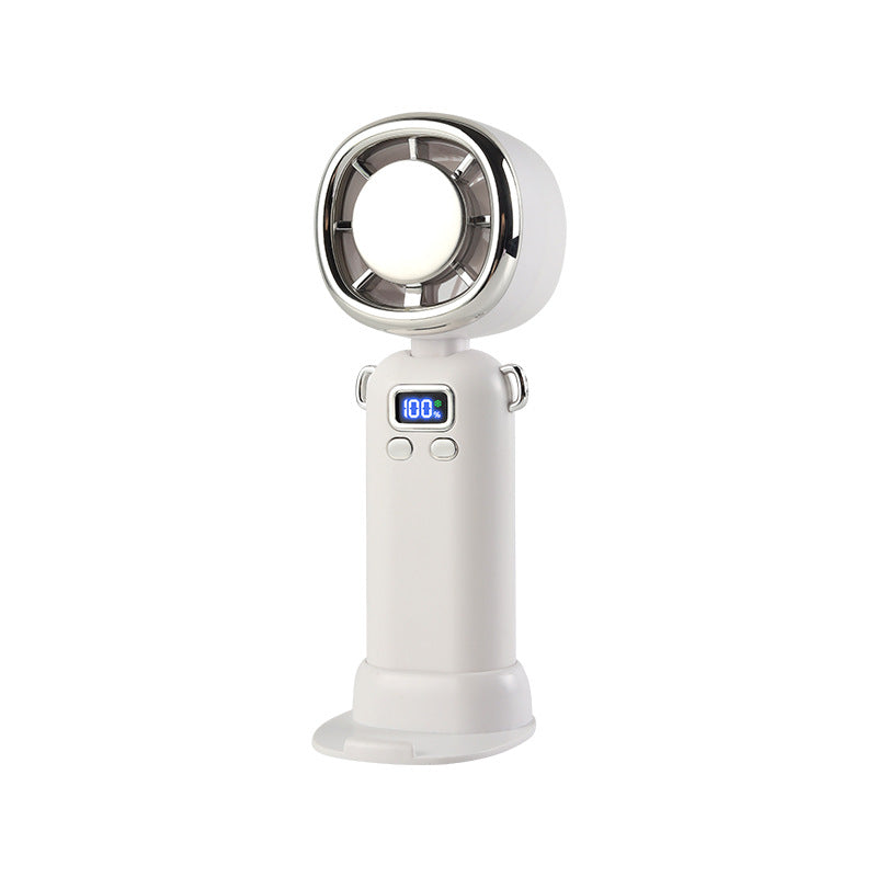 Ladies Portable Mini Fan with LED Display Stornfield