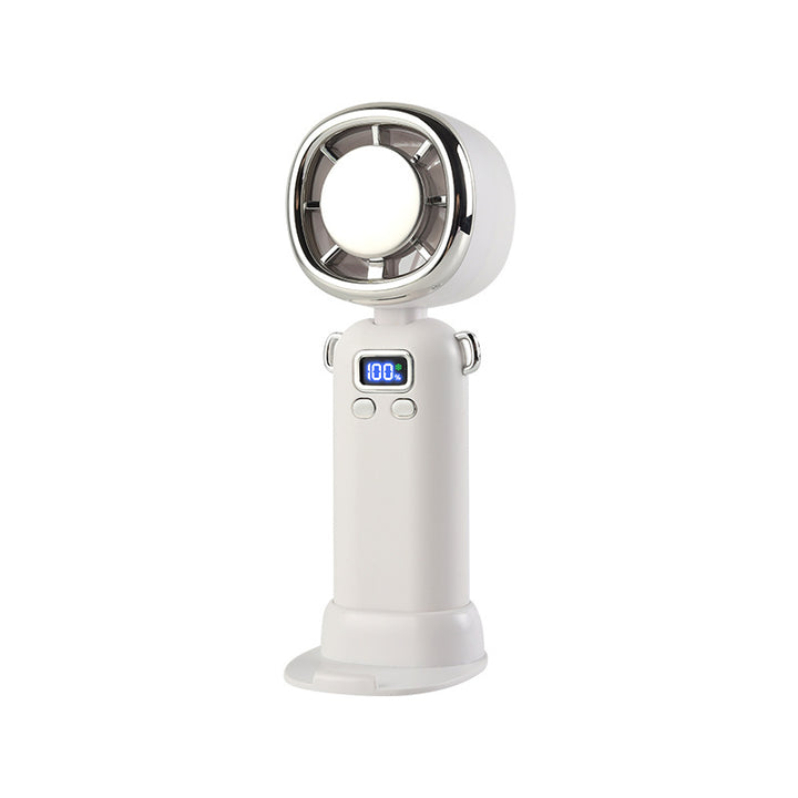 Ladies Portable Mini Fan with LED Display Stornfield