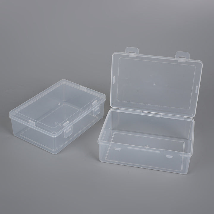 Transparent Craft Supply Storage Box Stornfield