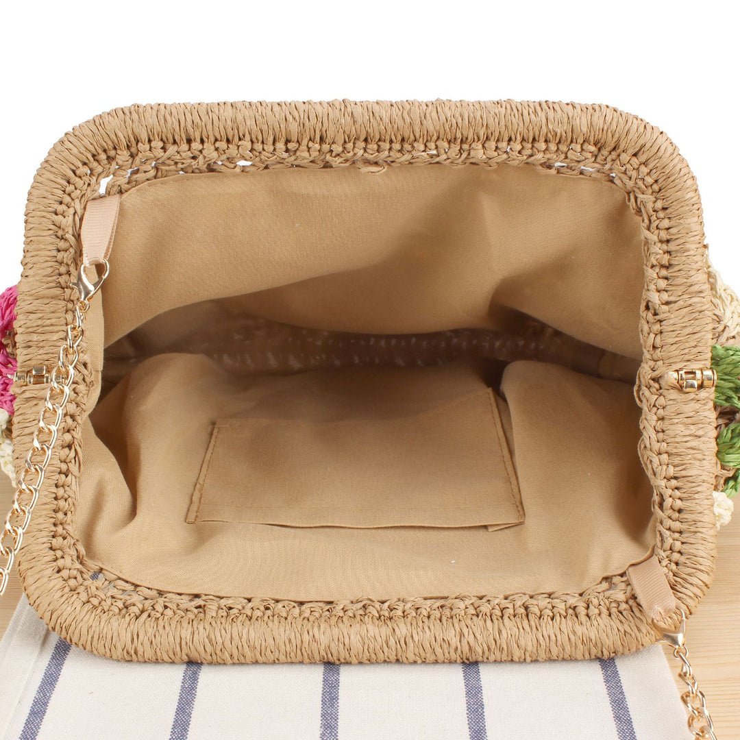 Handbag in Creative Woven Design Stornfield