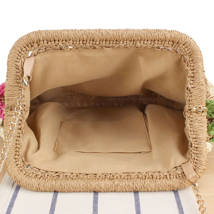 Handbag in Creative Woven Design Stornfield