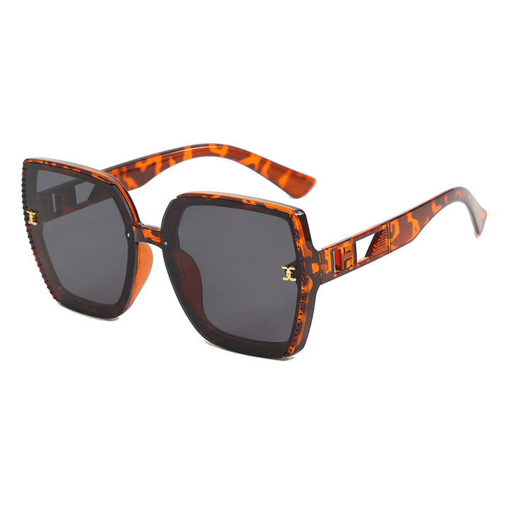 Ladies square sunglasses with high-quality frame and UV protection Stornfield
