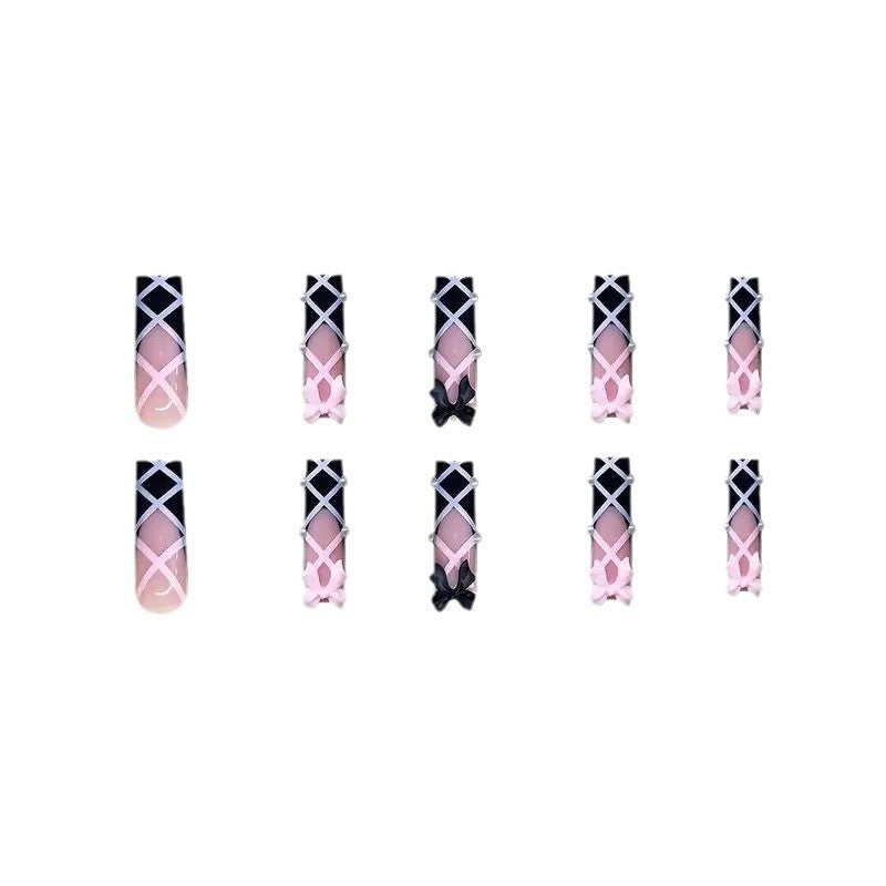 Artistic Long Stiletto Nail Enhancements Stornfield