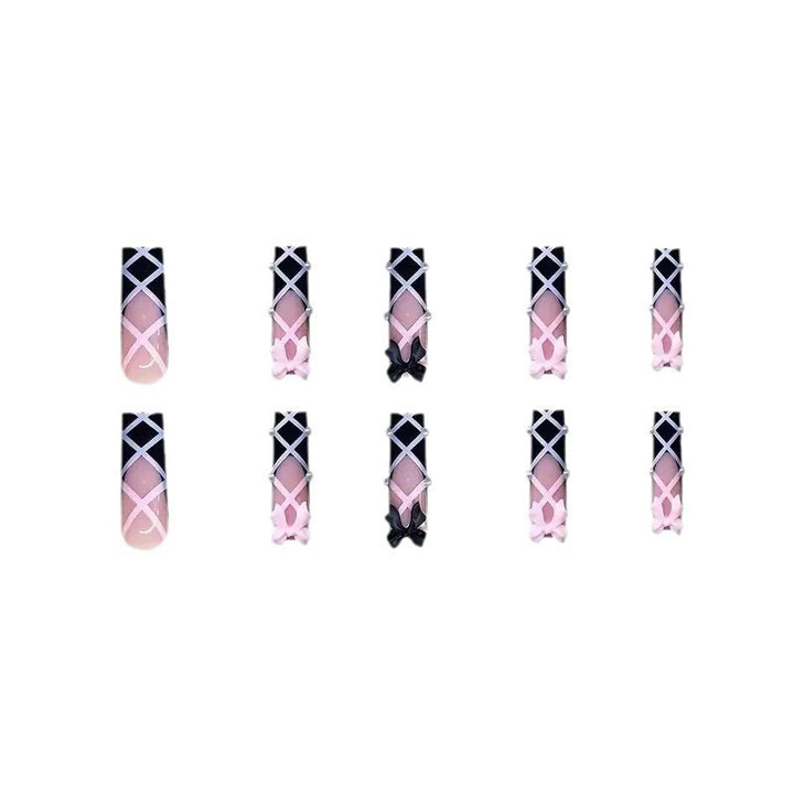 Artistic Long Stiletto Nail Enhancements Stornfield