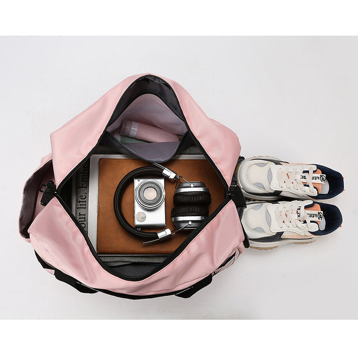 Multifunctional Sports Duffel Bag with Structured Design Stornfield