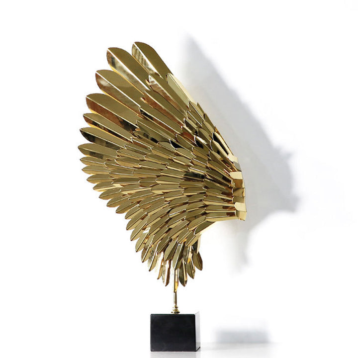 Decorative Winged Sculpture