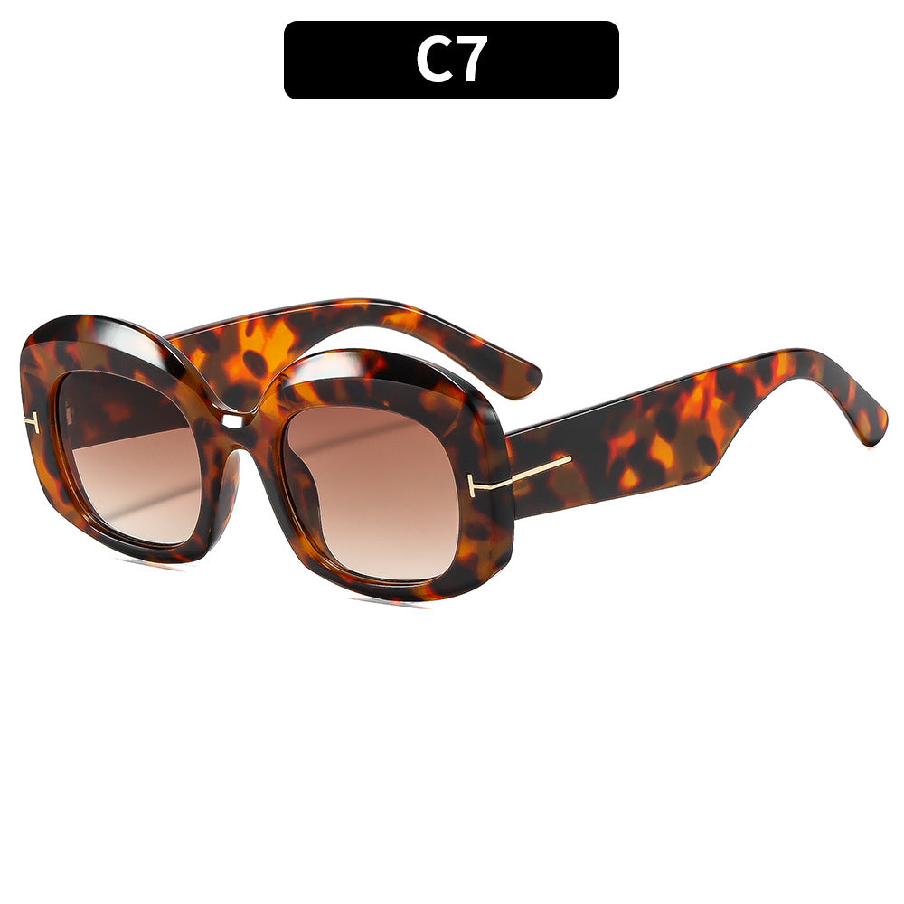 Oversized Stylish Square Sunglasses