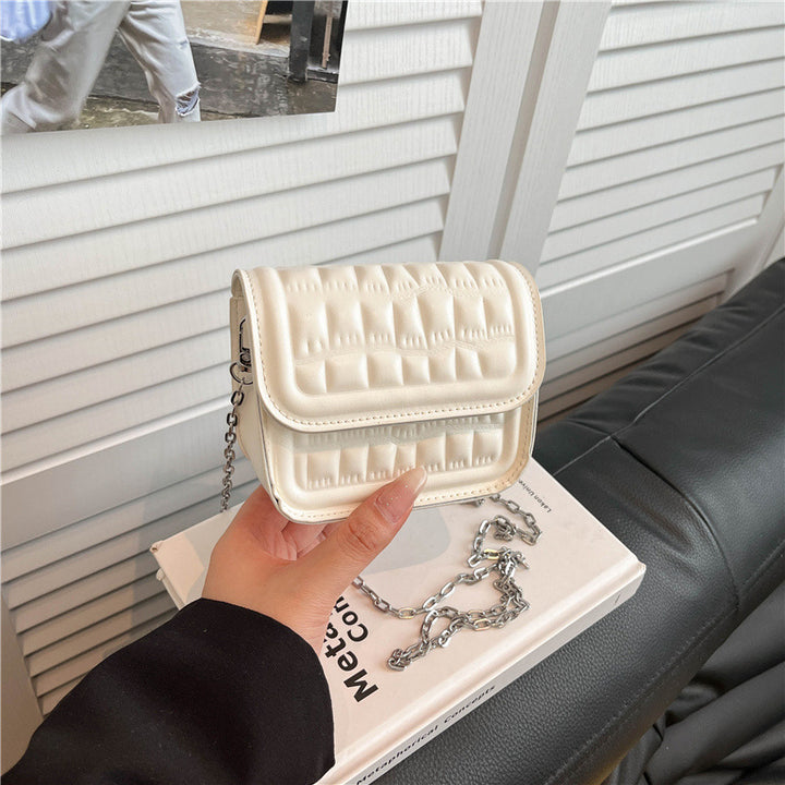 WoTextured Quilted Mini Crossbody Bag Stornfield