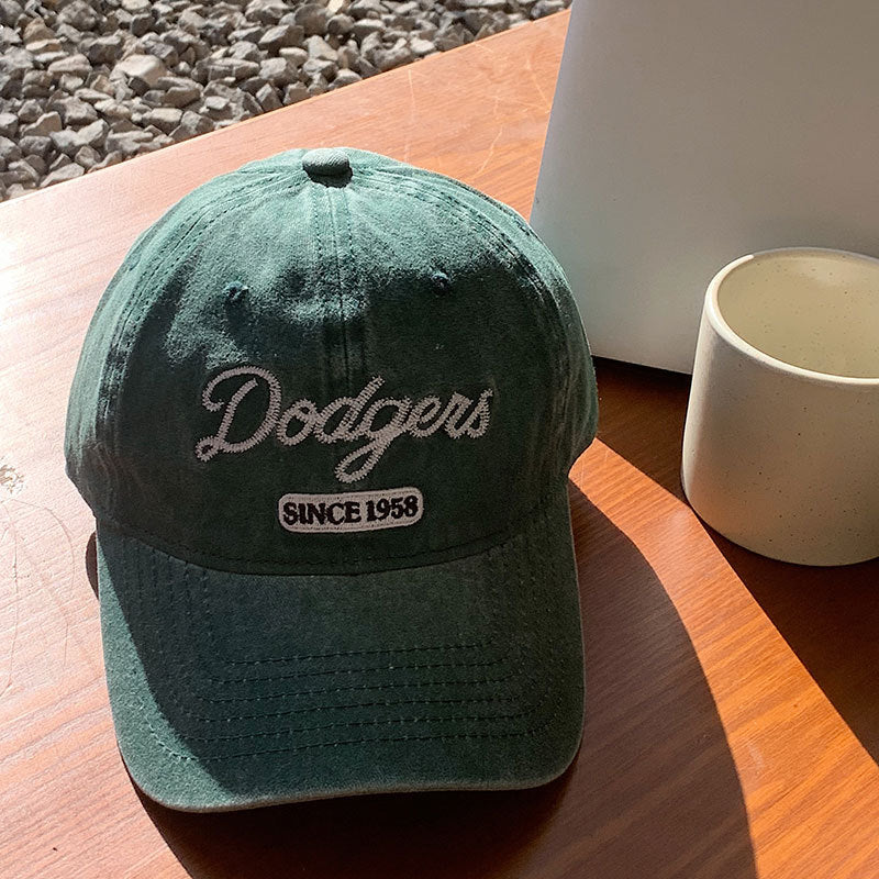 Women's Vintage-Inspired Cotton Baseball Cap Stornfield