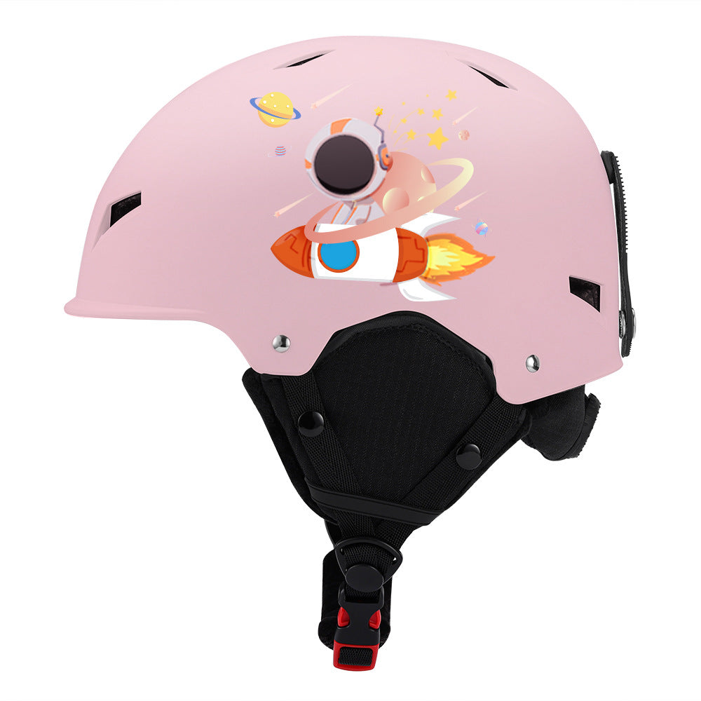 Cartoon-Themed Safety Helmet Stornfield