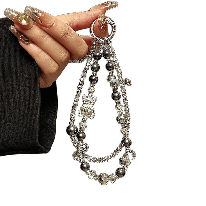 Elegant Beaded Charm Eyewear Strap Stornfield