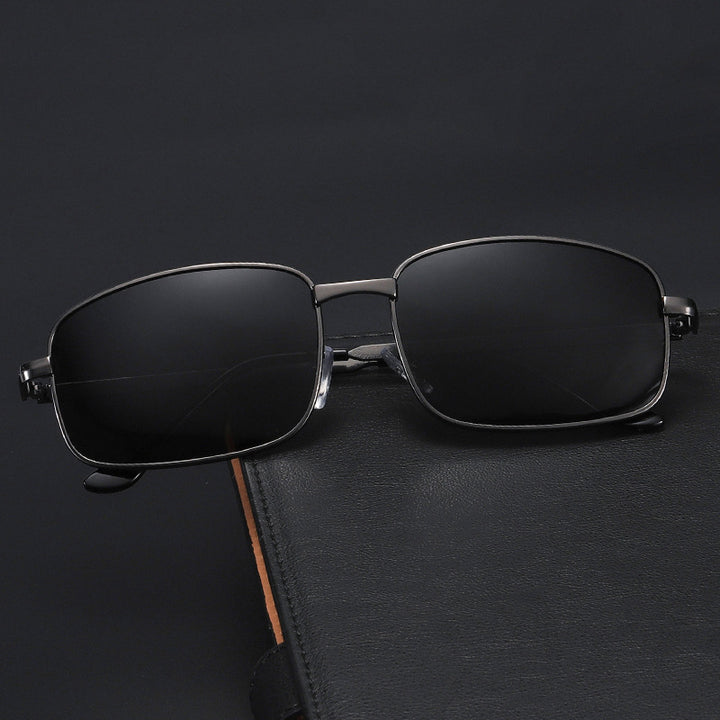 Women's fashionable square sunglasses with elegant frame Stornfield