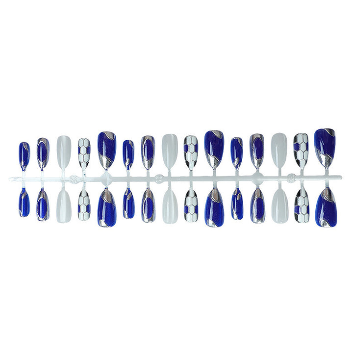 Decorative Gel Press-On Nail Set Stornfield
