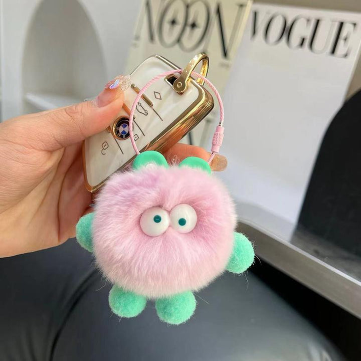 Unique Plush Monster Keychain Accessory Stornfield