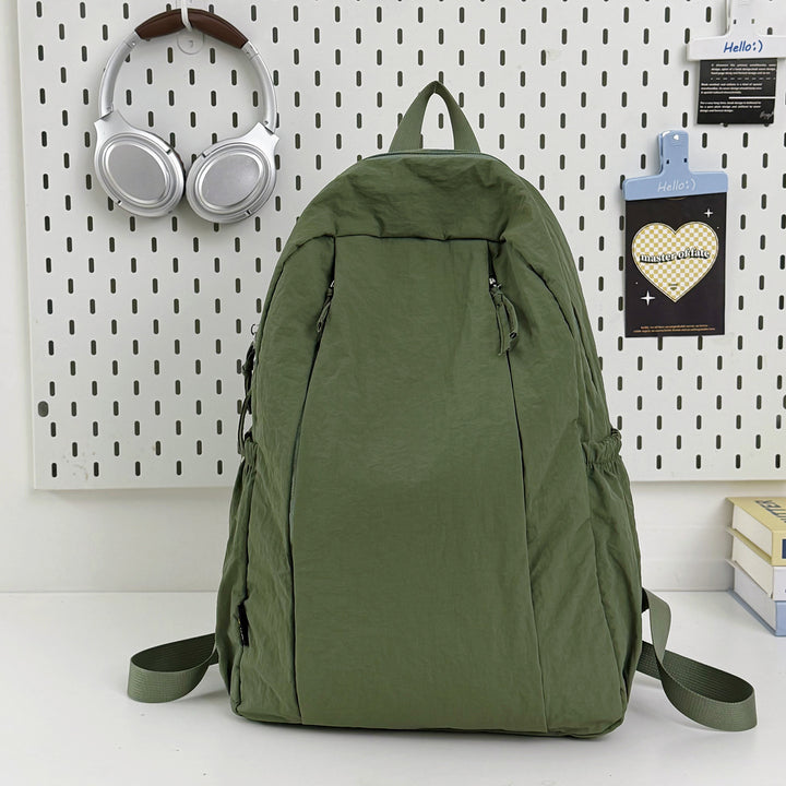 Lightweight Zip-Up Travel Backpack Stornfield