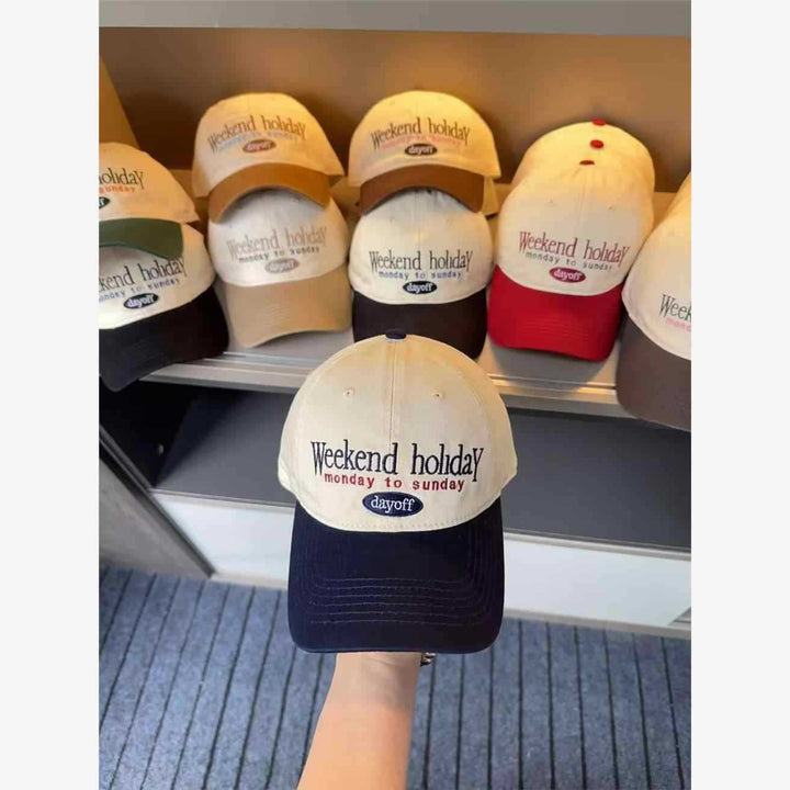 Women's Casual Embroidered Adjustable Cap Stornfield