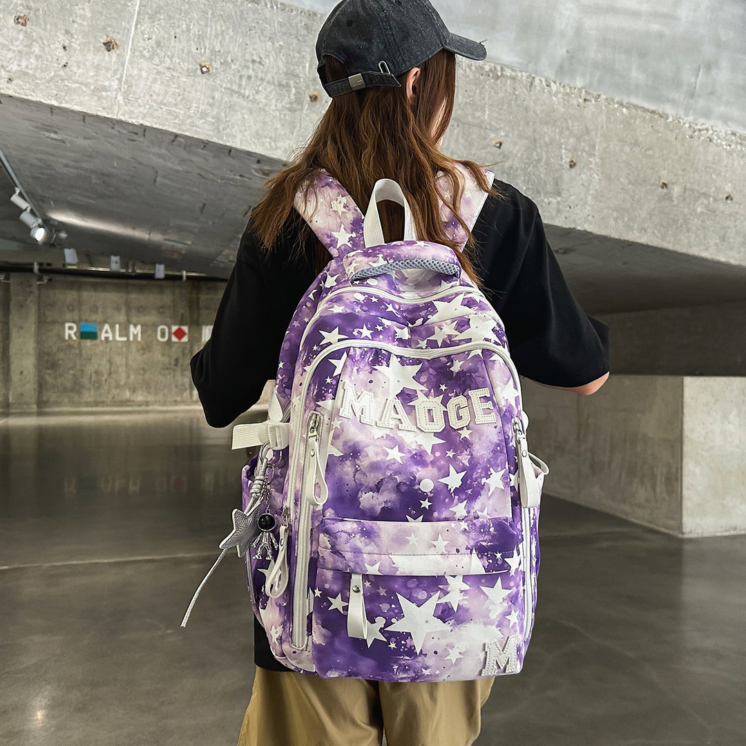 Cosmic Themed Travel Backpack Stornfield