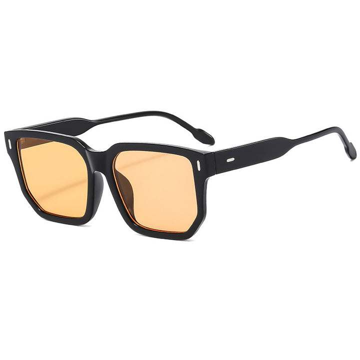 Ladies Square Sunglasses with Modern, Frameless Design Stornfield