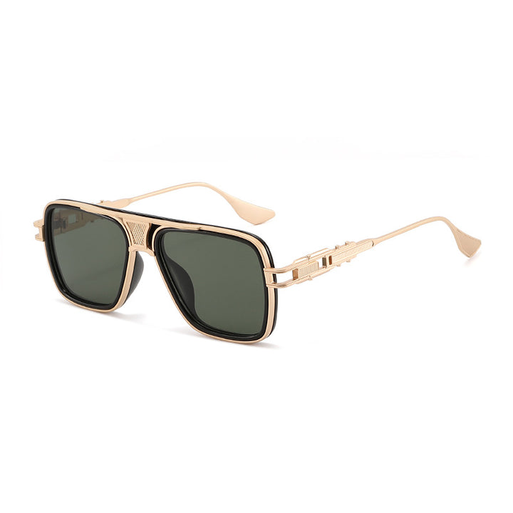 Men's Oversized Square Frame Sunglasses Stornfield