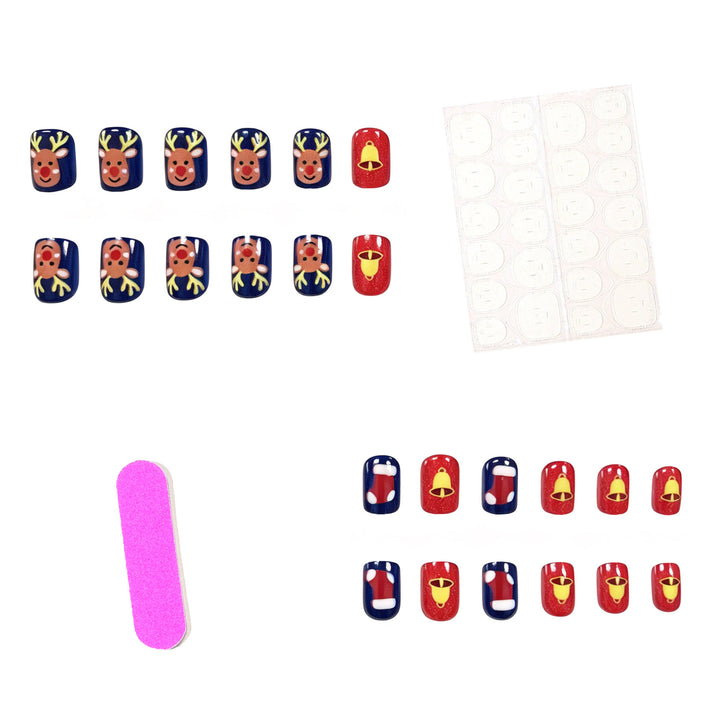 Festive Holiday Themed Nail Art Kit Stornfield